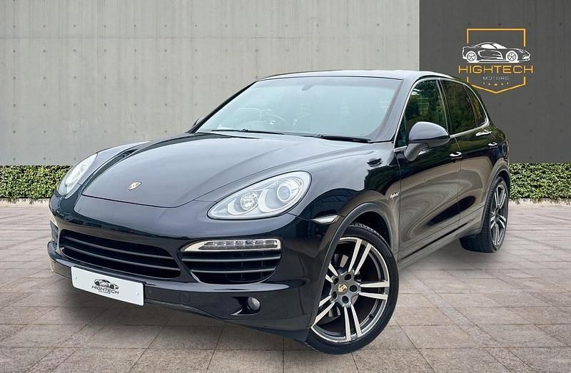 Used Porsche Cayenne S E-Hybrid 2014 Black SUV