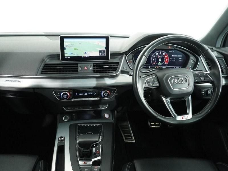 Used Audi SQ5 354 HP (260 kW) 2018 White SUV