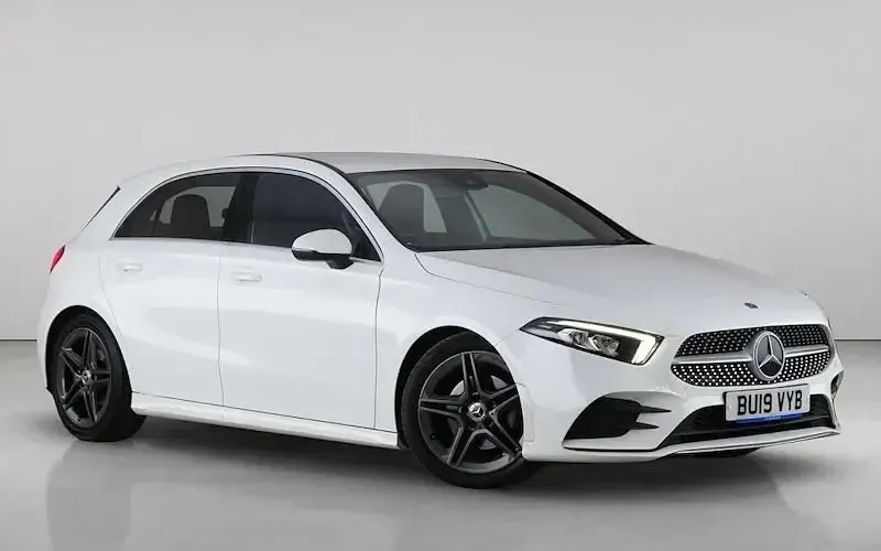 Used Mercedes A200 AMG line 150 HP (110 kW) 2019 Hatchback
