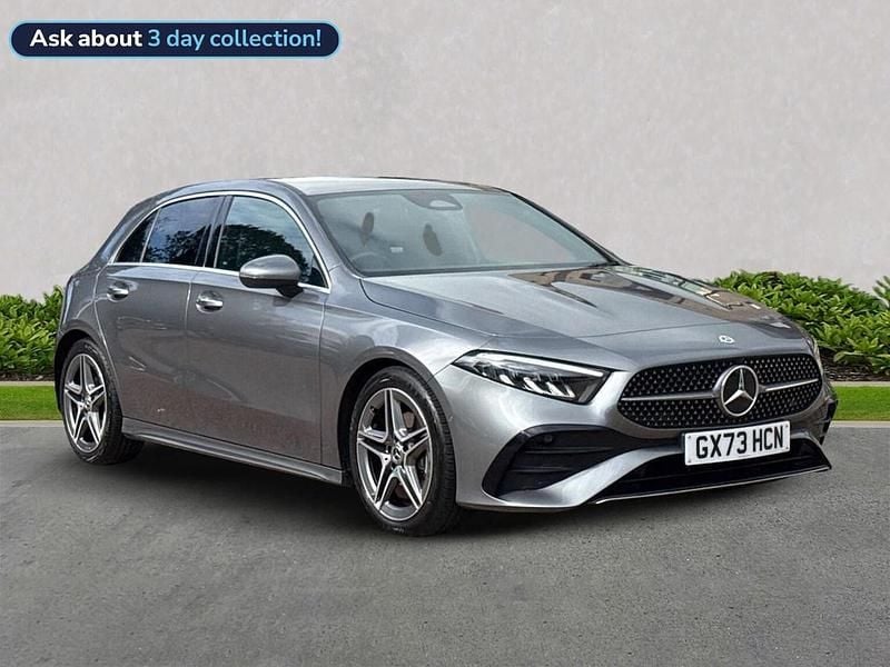 Grey Used 2024 Mercedes A180 Executive Hatchback | £23,199 (Fair price) - Image 1/4