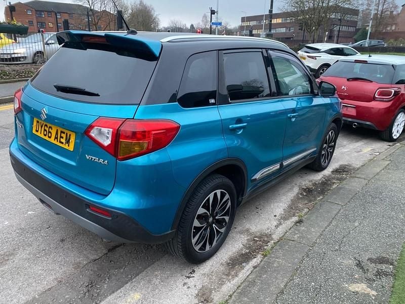 Used Suzuki Vitara SZ5 120 HP (88 kW) 2016 Turquoise SUV
