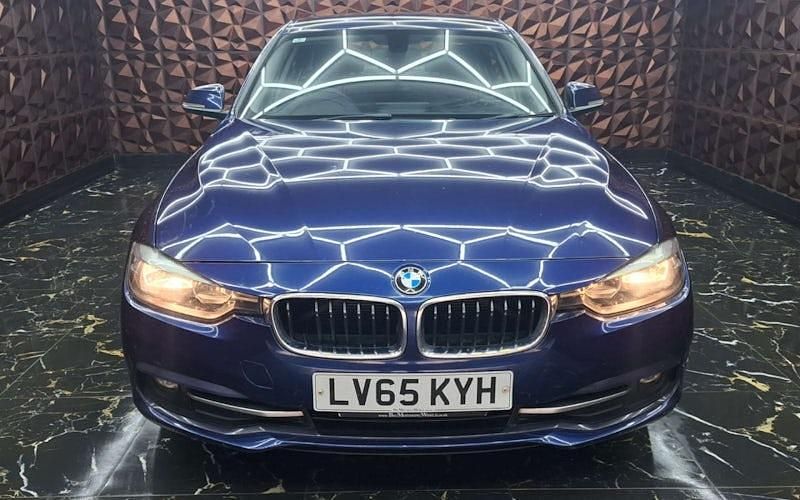 Used BMW 320 Sport Line 190 HP (139 kW) 2018 Sedan