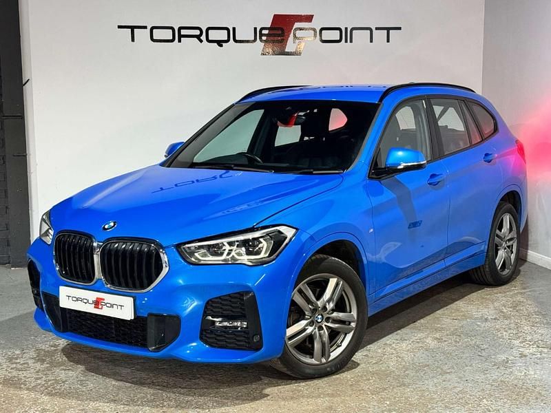 Blue Used 2021 BMW X1 M Sport SUV | £16,458 (Super price) - Image 1/4