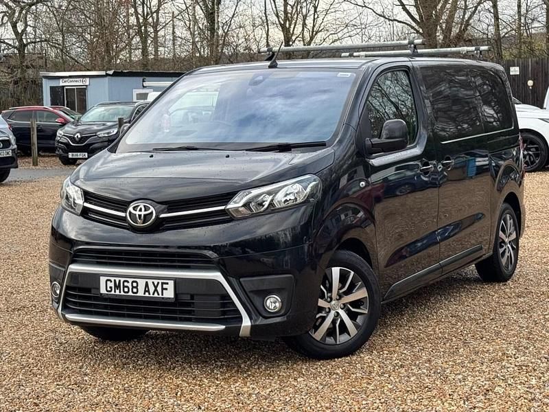 Used Toyota Proace Comfort 2018 Black MPV