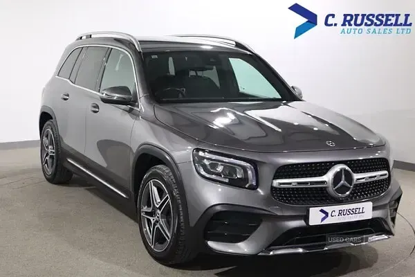 Used Mercedes GLB220 AMG line 190 HP (139 kW) 2022 Grey SUV
