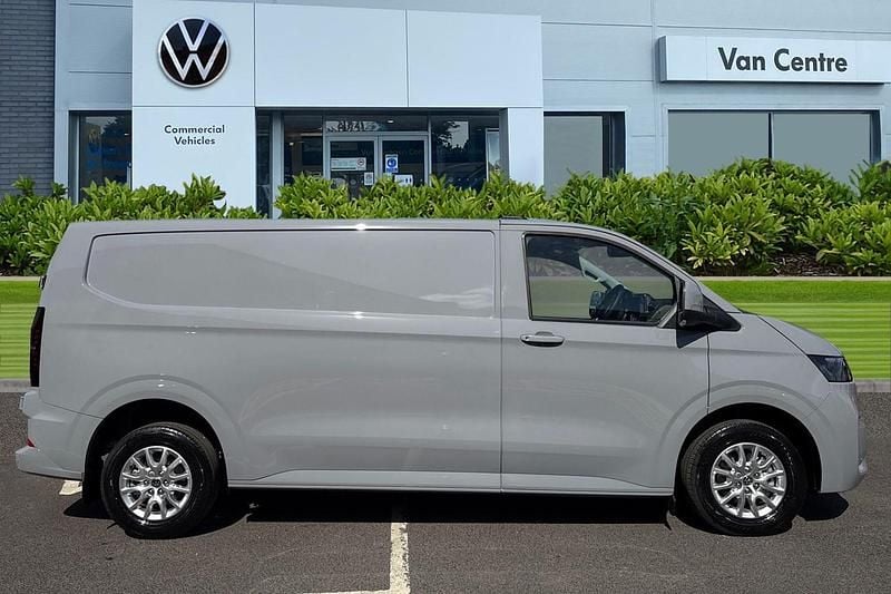 New VW Transporter Pro 150 HP (110 kW) 2026 Grey Van