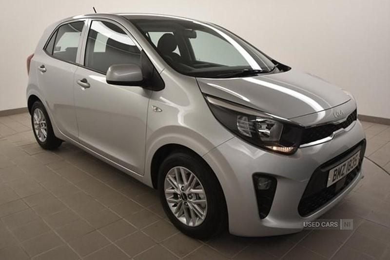 Silver Used 2023 Kia Picanto Hatchback | £11,985 (Good price) - Image 1/1