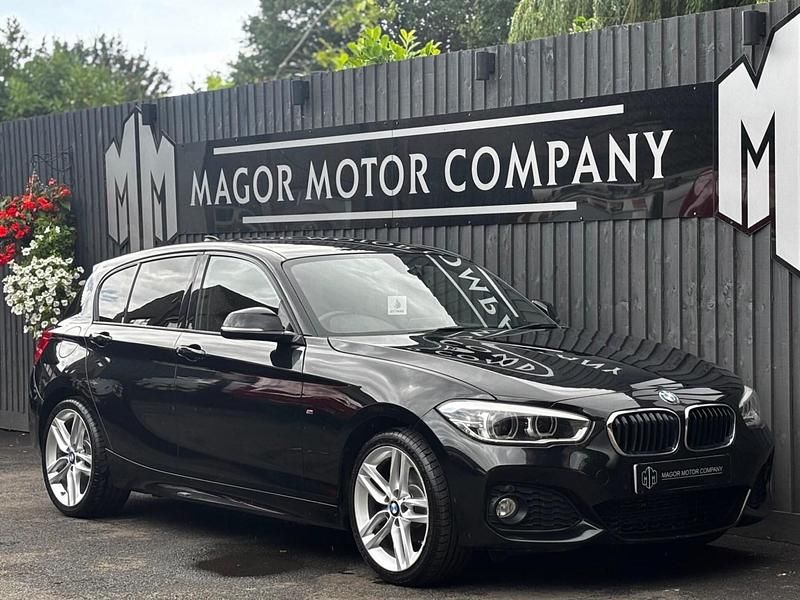 Black Used 2015 BMW 116 M Sport Hatchback | £8,795 (A bit pricey) - Image 1/4