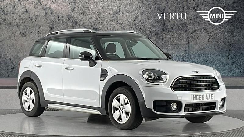 Used Mini Cooper Countryman Classic 134 HP (98 kW) 2019 White SUV