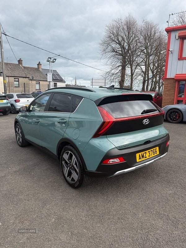 Used Hyundai Bayon Premium 100 HP (73 kW) 2023 Green SUV