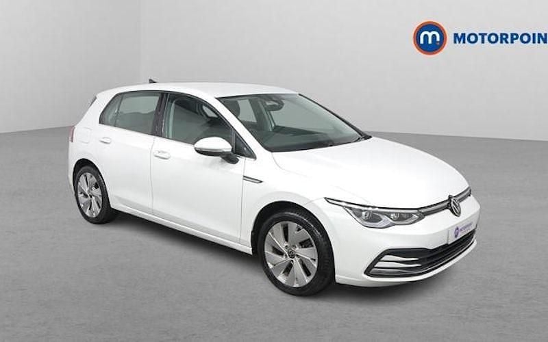 Used 2024 VW Golf VIII Style Hatchback | £17,599 (Good price) - Image 1/4
