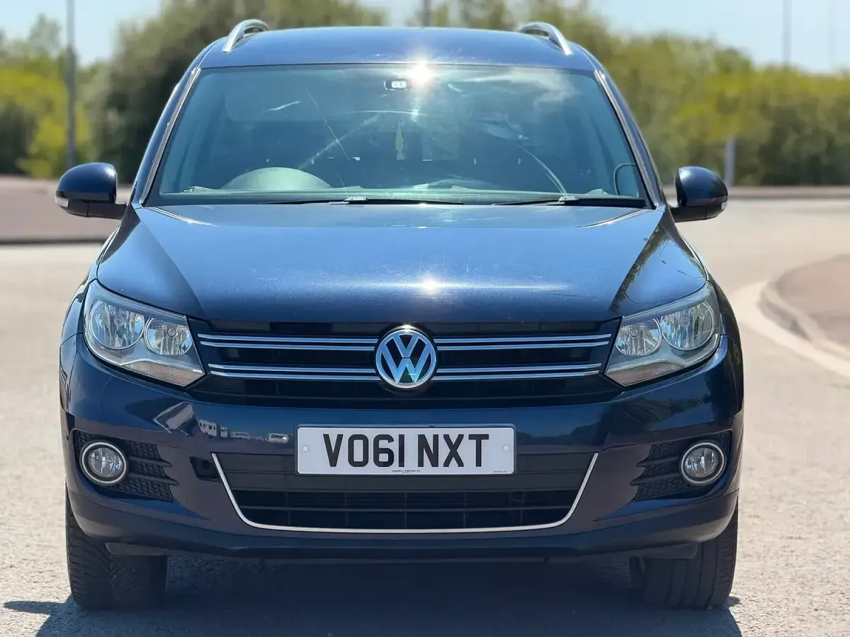 Used VW Tiguan Sportline 2011 Blue SUV