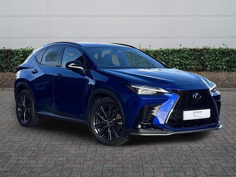 Blue Used 2023 Lexus NX450h+ Sport Line SUV | £43,750 (Fair price) - Image 1/4