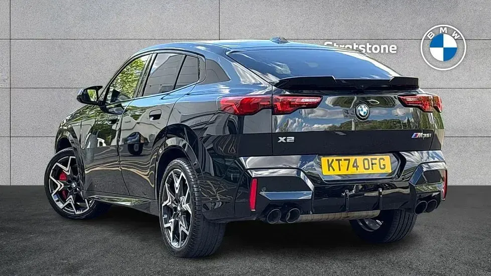Used BMW X2 Comfort Edition 300 HP (220 kW) 2025 Black SUV