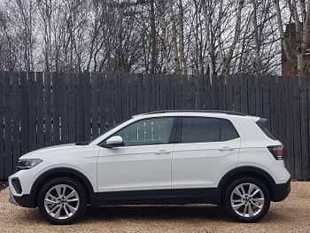 New VW T-Cross Match 95 HP (69 kW) 2026 White SUV