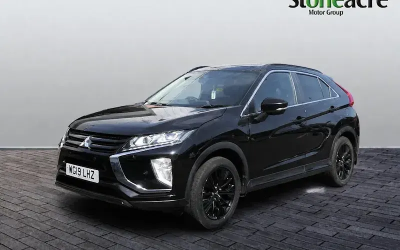 Used Mitsubishi Eclipse Cross 163 HP (119 kW) 2019 Black SUV
