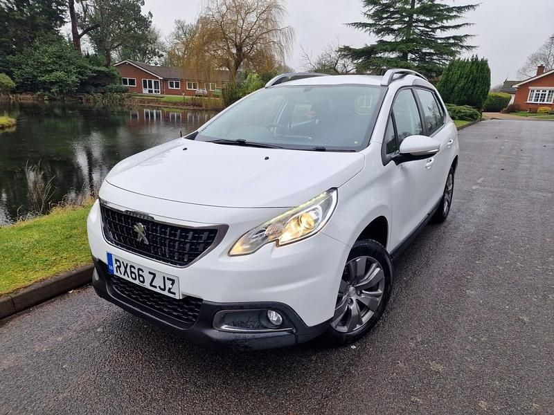 Begagnad Peugeot 2008 Active 2016 Vit SUV
