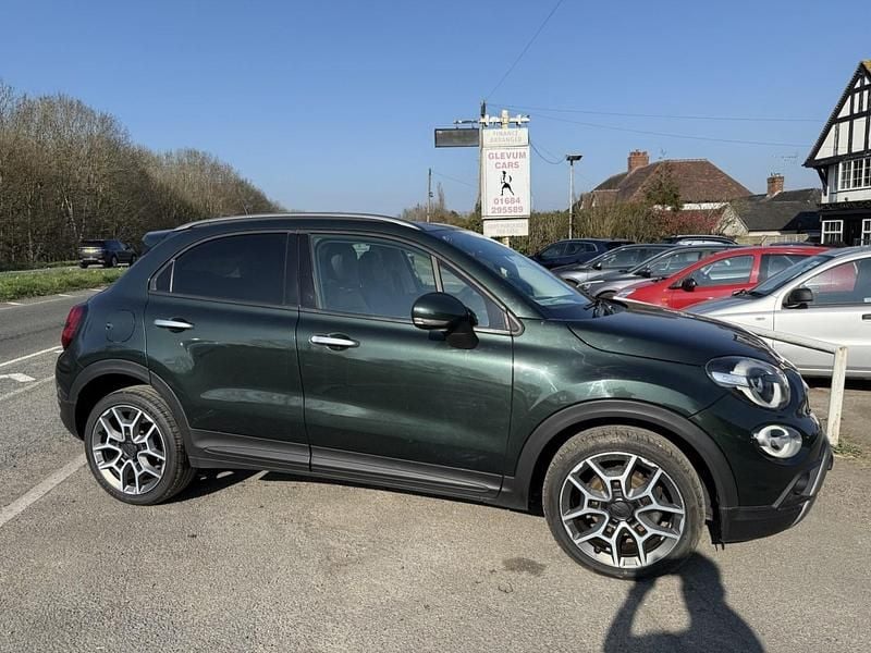 Used Fiat 500X Cross Plus 120 HP (88 kW) 2019 Green SUV