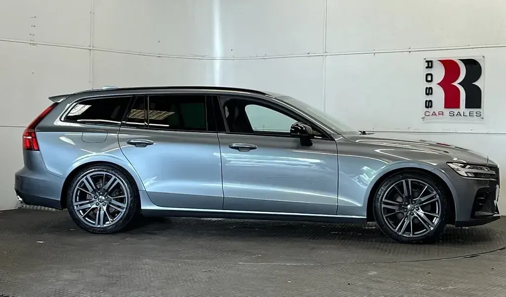 Used Volvo V60 R-Design Pro 2019 Grey Estate