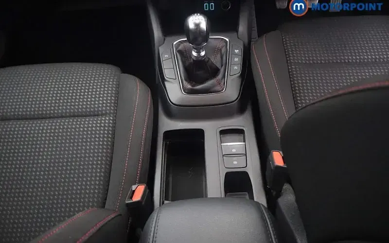 Used Ford Focus ST-Line 125 HP (91 kW) 2021 Blue Hatchback
