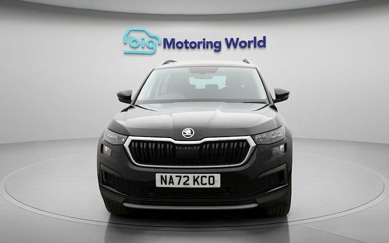Used Skoda Kodiaq SE Drive 150 HP (110 kW) 2022 Black SUV