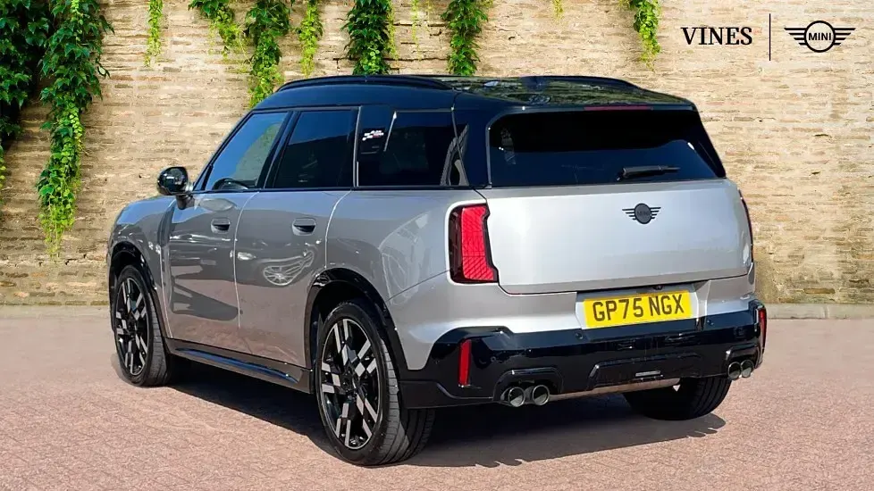 Used Mini John Cooper Works Countryman 296 HP (217 kW) 2026 Silver SUV