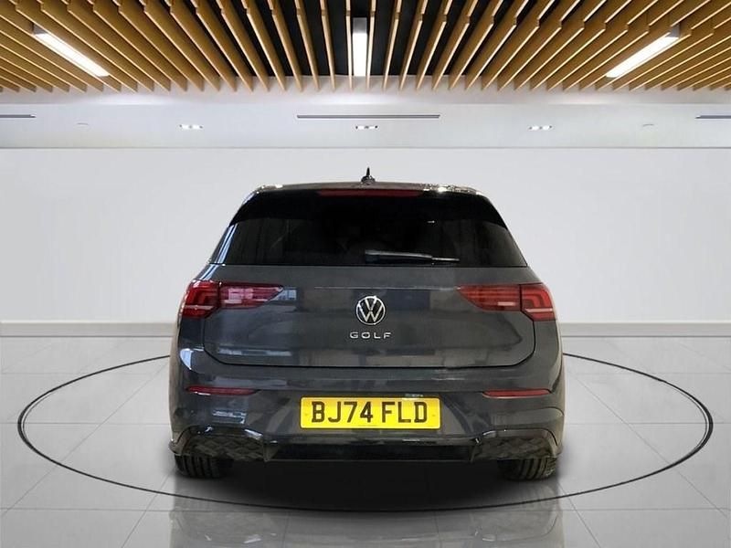 Used VW Golf VIII R-line 150 HP (110 kW) 2024 Grey Hatchback