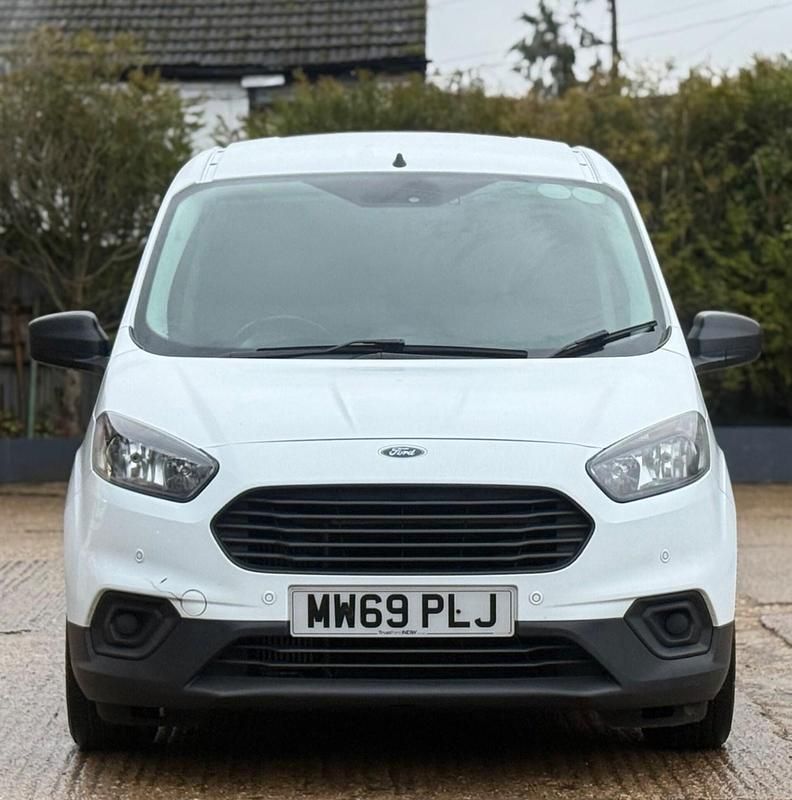 Begagnad Ford Transit 100 HK (73 kW) 2020 Vit