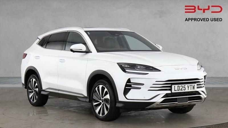 Used BYD Seal U Boost 218 HP (160 kW) 2025 White SUV