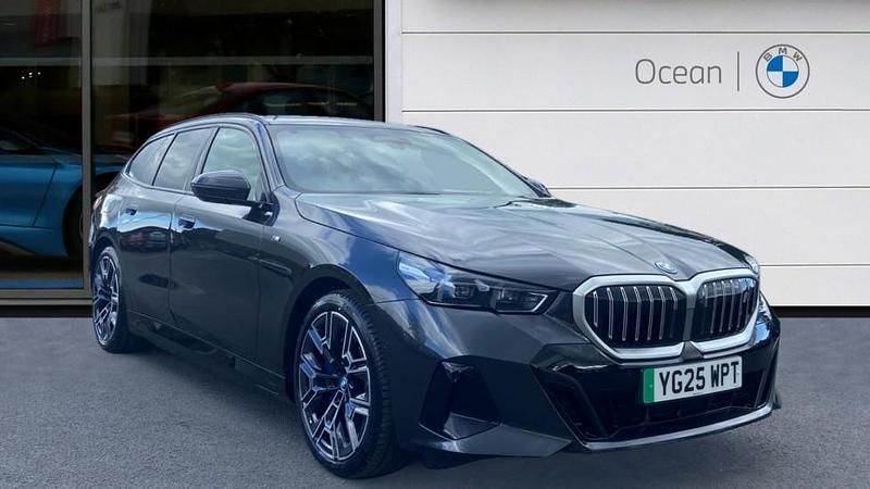 Used BMW i5 M Sport 246 kW (335 HP) 2025 Grey Estate