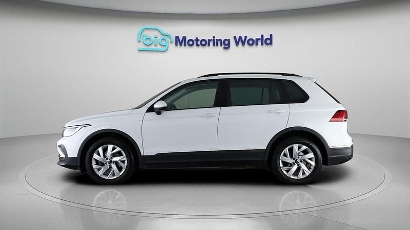 Used VW Tiguan S 150 HP (110 kW) 2022 White SUV