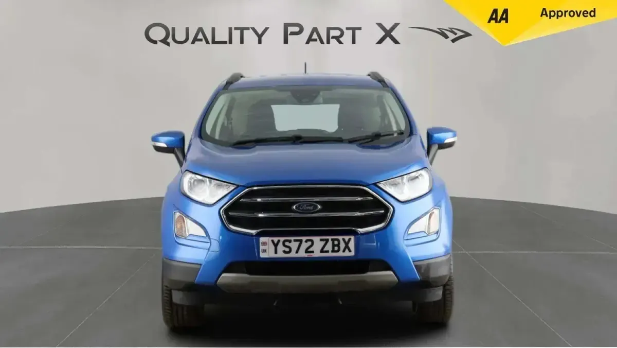 Used Ford Ecosport Titanium 2023 Blue SUV