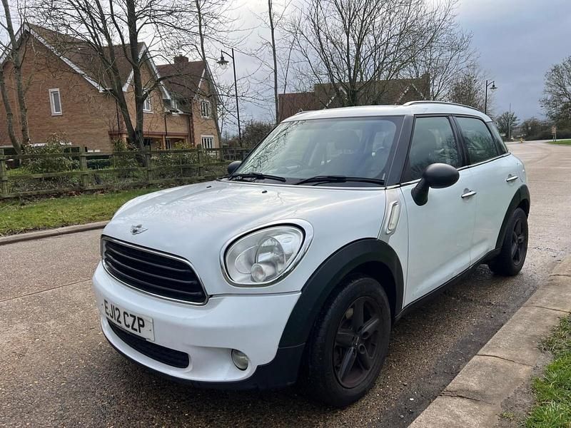 Used Mini One D 90 HP (66 kW) 2012 White Hatchback