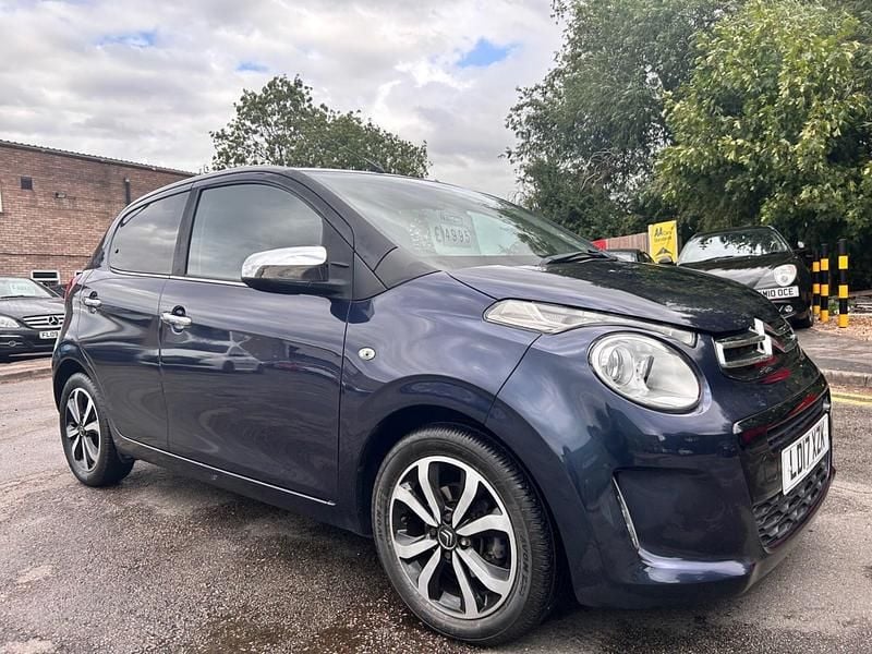 Blue Used 2017 Citroën C1 Flair Hatchback | £4,999 (Good price) - Image 1/4