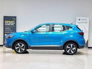 Used MG ZS SE 129 kW (176 HP) 2024 Blue SUV