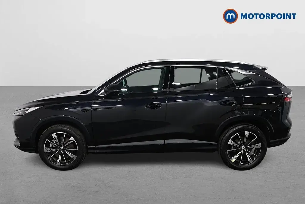 Usado MG HS Trophy 224 HP (164 kW) 2025 Preto SUV