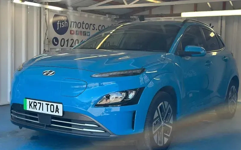 Used Hyundai Kona Premium 100 kW (136 HP) 2022 SUV