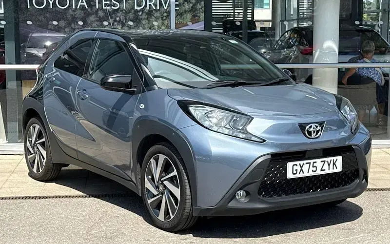 Used Toyota Aygo X 72 HP (52 kW) 2025 SUV