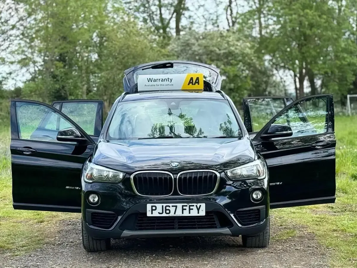 Used BMW X1 Basis 2018 Black SUV