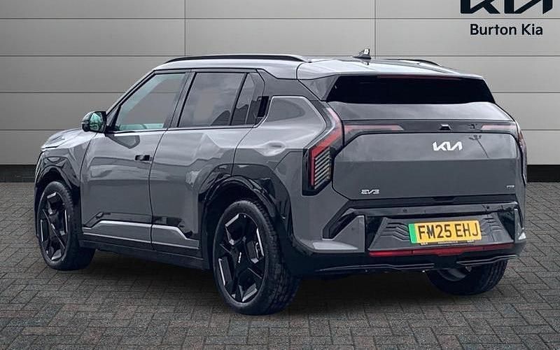 Used Kia EV3 GT-Line S 150 kW (204 HP) 2025 SUV