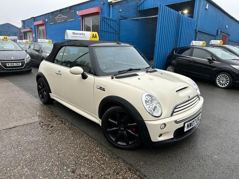 Used Mini Cooper S Cabriolet 163 HP (119 kW) 2007 White Cabriolet