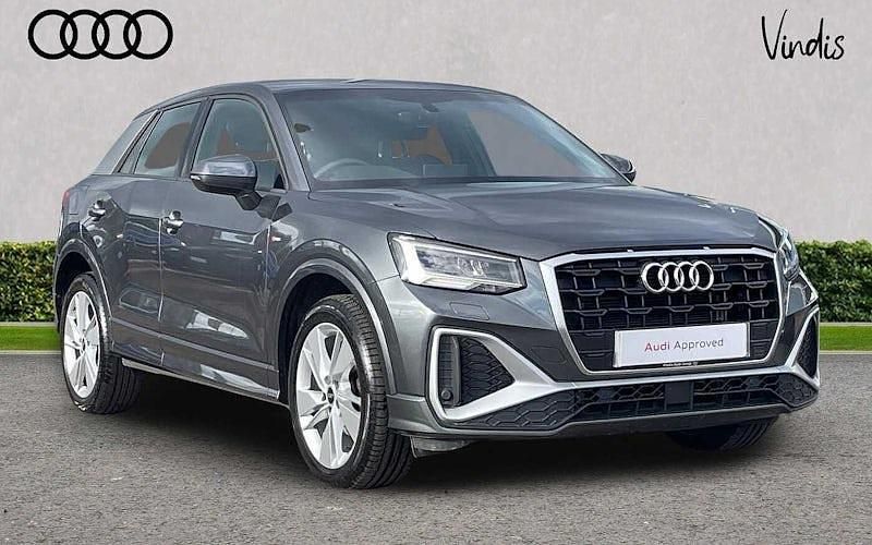 Used 2025 Audi Q2 S-Line SUV | £22,418 (Fair price) - Image 1/4