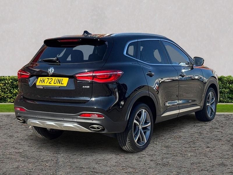 Used MG HS Exclusive 162 HP (119 kW) 2022 Black SUV
