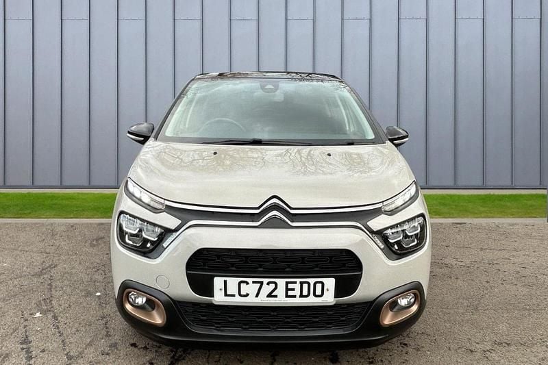 Used Citroën C3 PureTech 82 HP (60 kW) 2022 Brown Hatchback