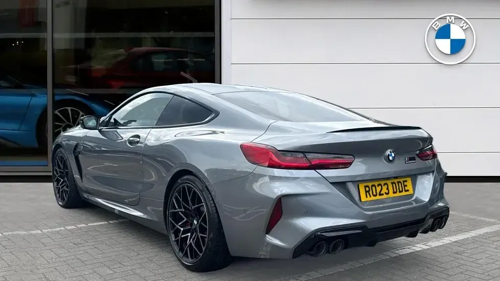 Used BMW M8 Competition Edition 616 HP (453 kW) 2023 Grey Coupe