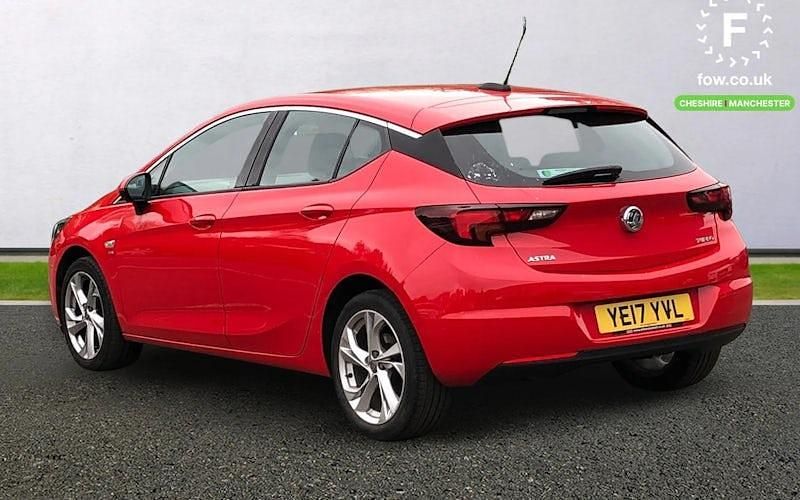 Used Vauxhall Astra SRi 150 HP (110 kW) 2019 Hatchback