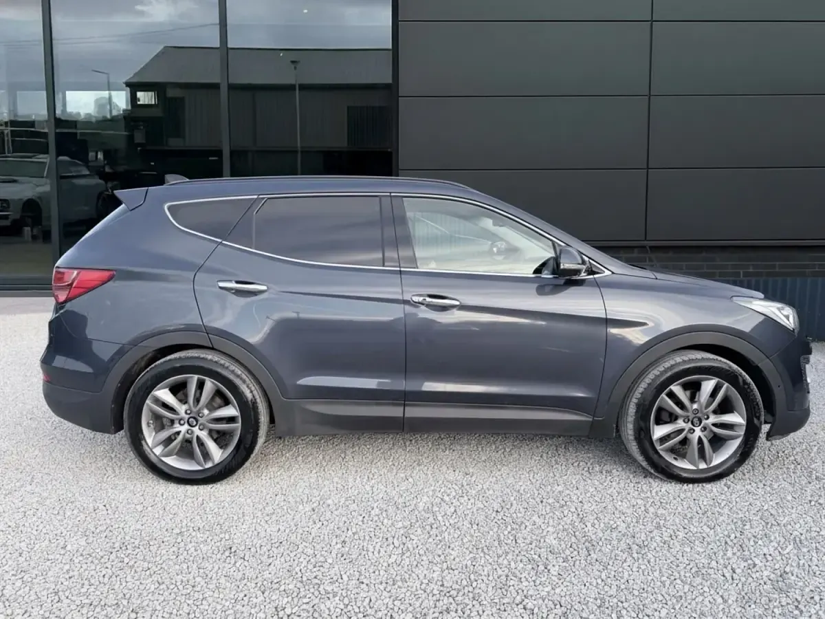 Used Hyundai Santa Fe Premium SE 200 HP (147 kW) 2015 Blue SUV
