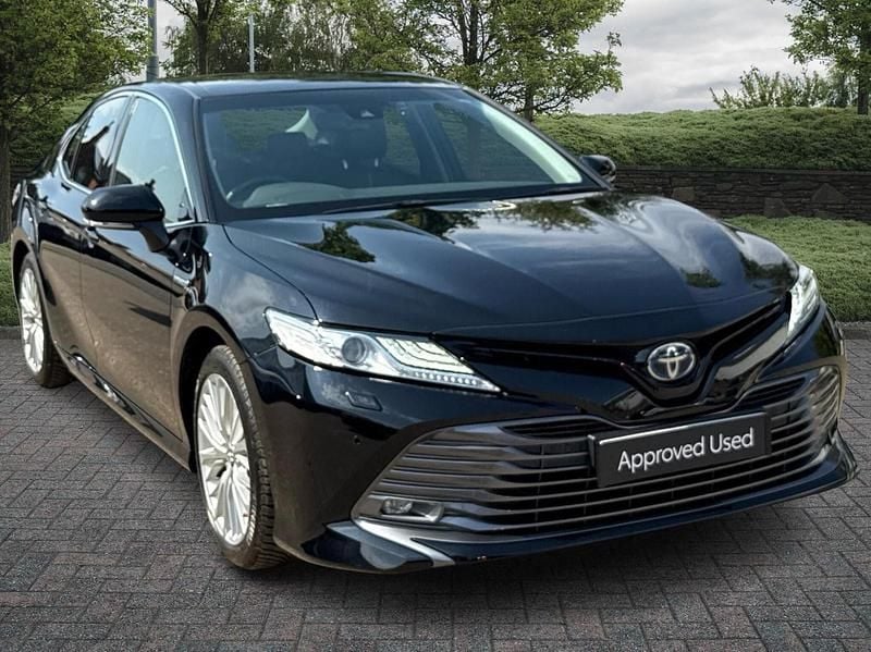 Black Used 2019 Toyota Camry Sedan | £19,461 (Good price) - Image 1/4