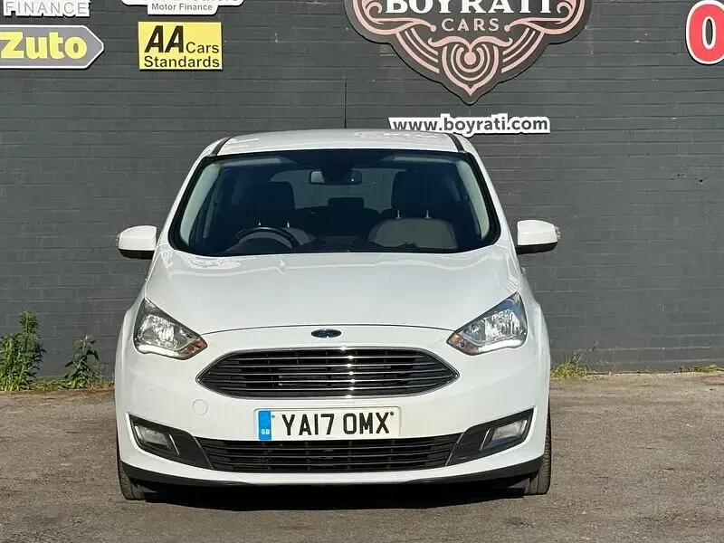 Used Ford C-MAX Titanium 2017 White MPV