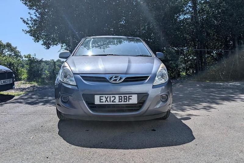 Grey Used 2012 Hyundai i20 Comfort Hatchback | £1,795 (Super price) - Image 1/1